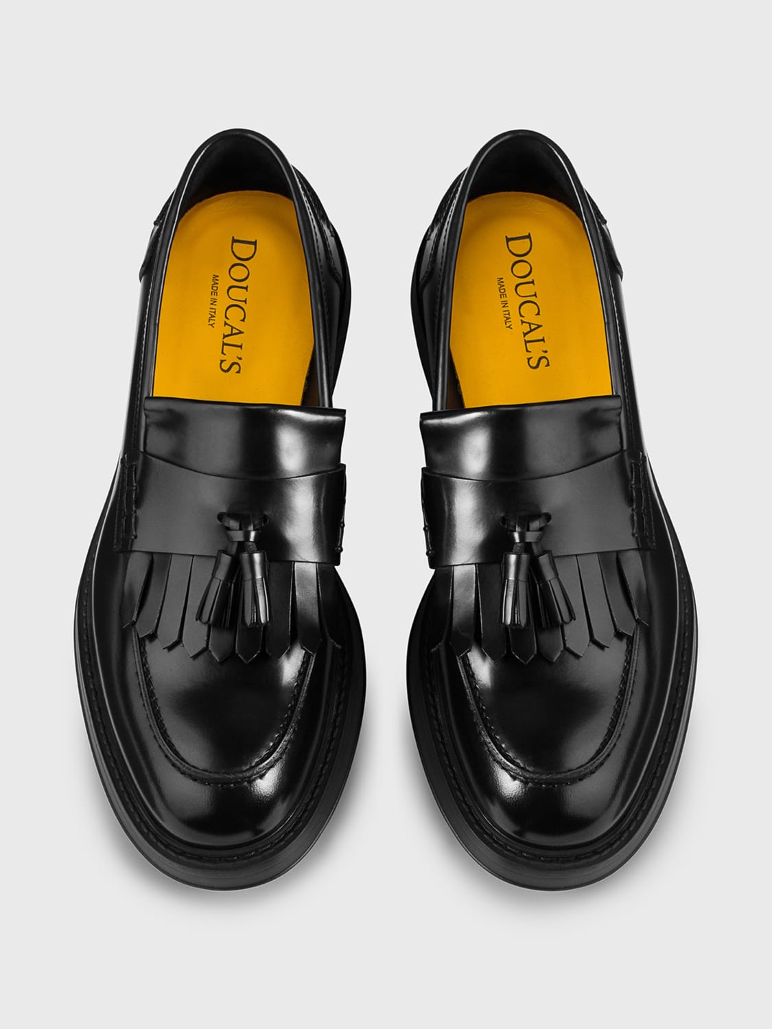 DOUCAL'S LOAFERS: Loafers men Doucal's, Black - Img 3