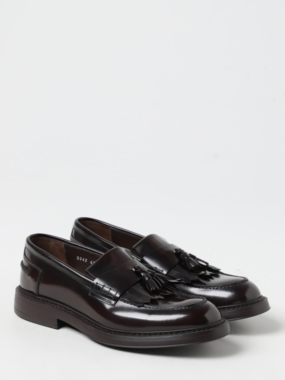 DOUCAL'S LOAFERS: Loafers men Doucal's, Brown - Img 2