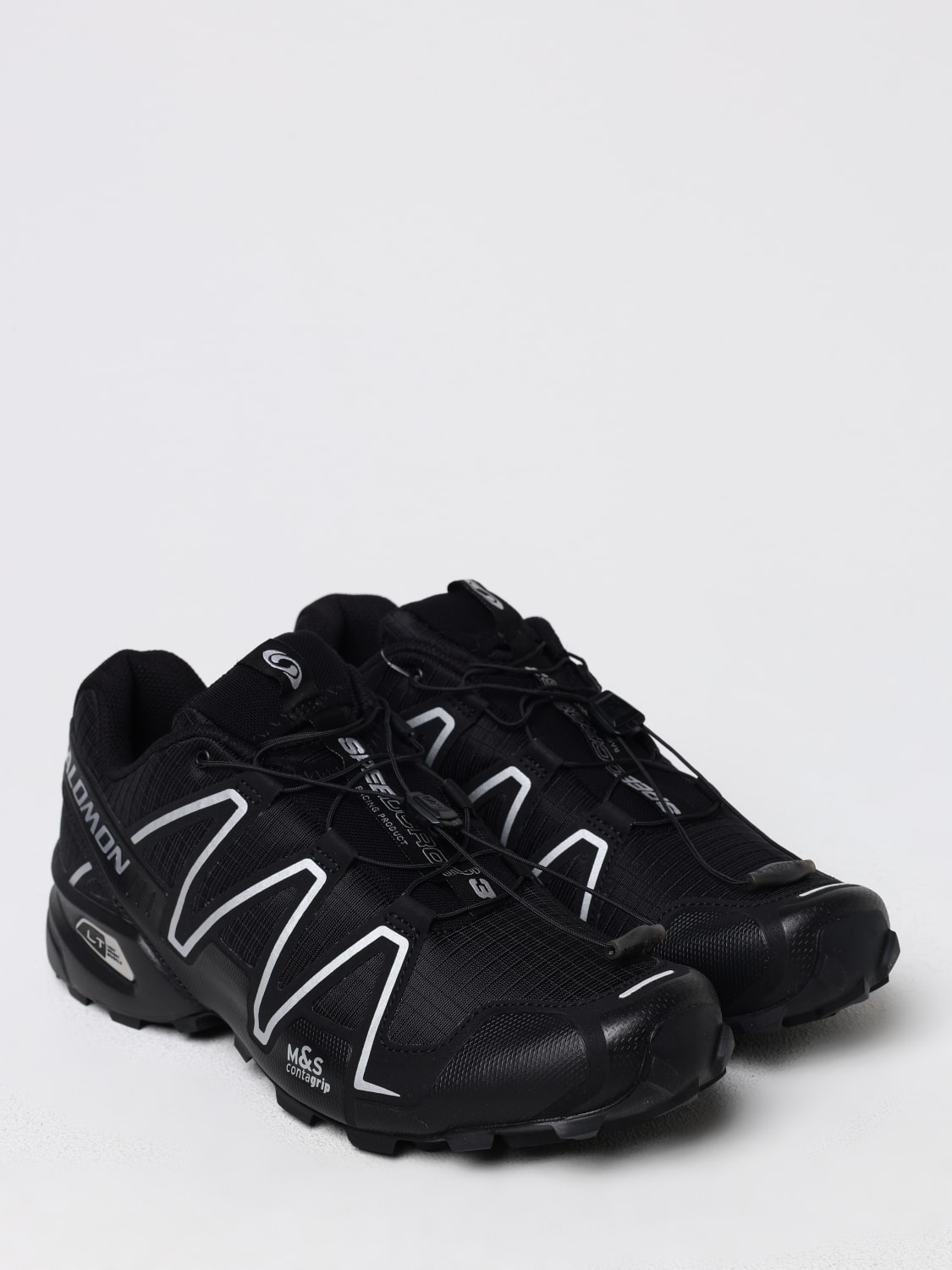 SALOMON SNEAKERS: Sneakers men Salomon, Black - Img 2