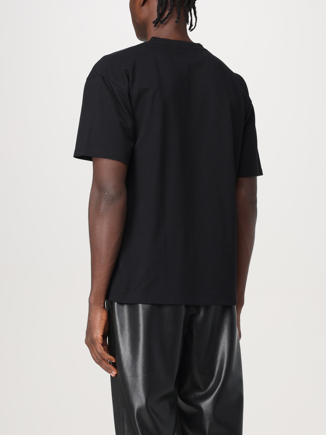 SAINT LAURENT T-SHIRT: T-shirt men Saint Laurent, Black - Img 3