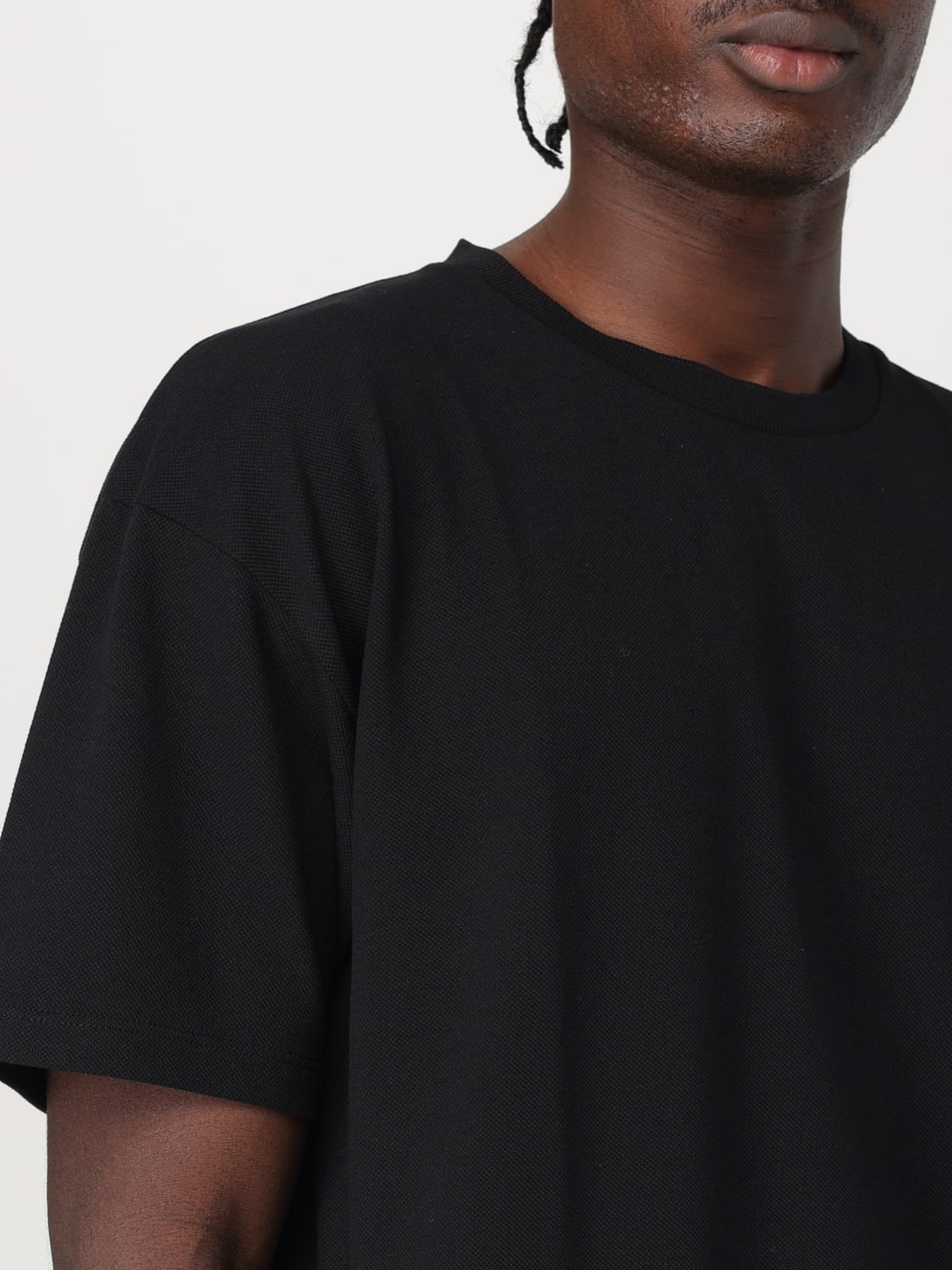 SAINT LAURENT T-SHIRT: T-shirt men Saint Laurent, Black - Img 5