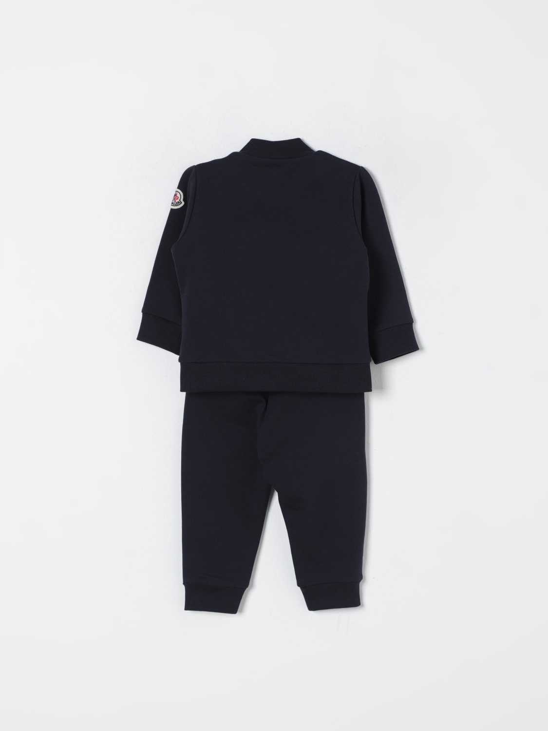 MONCLER TRACKSUITS: Tracksuits kids Moncler, Blue - Img 2