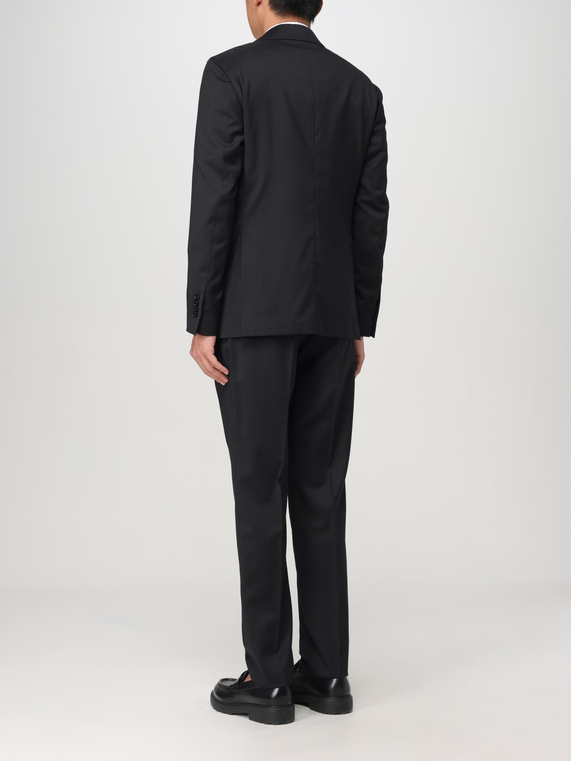 LARDINI SUIT: Suit men Lardini, Black - Img 3