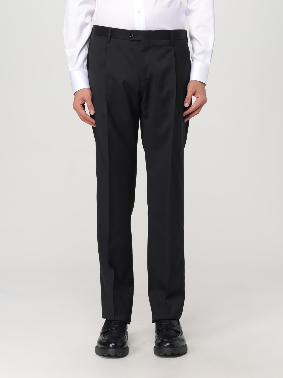 LARDINI SUIT: Suit men Lardini, Black - Img 6