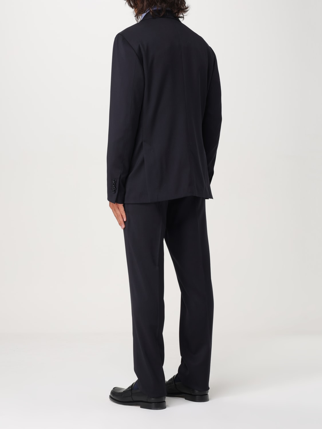 LARDINI SUIT: Suit men Lardini, Blue - Img 3