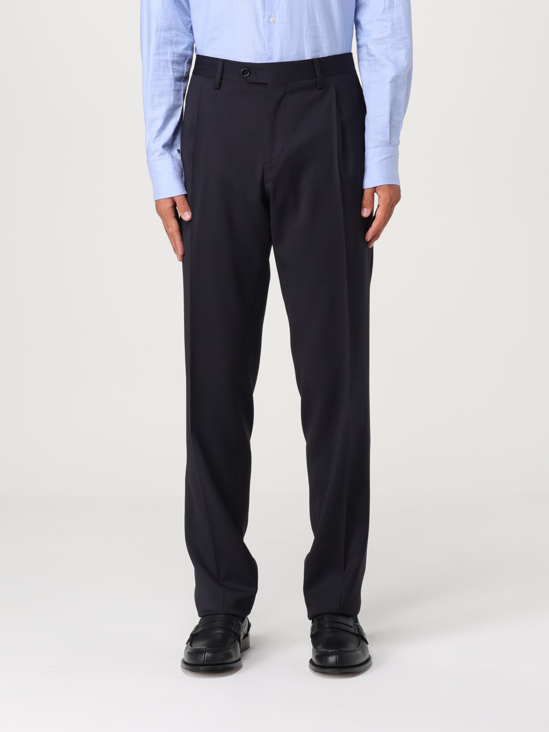 LARDINI SUIT: Suit men Lardini, Blue - Img 6