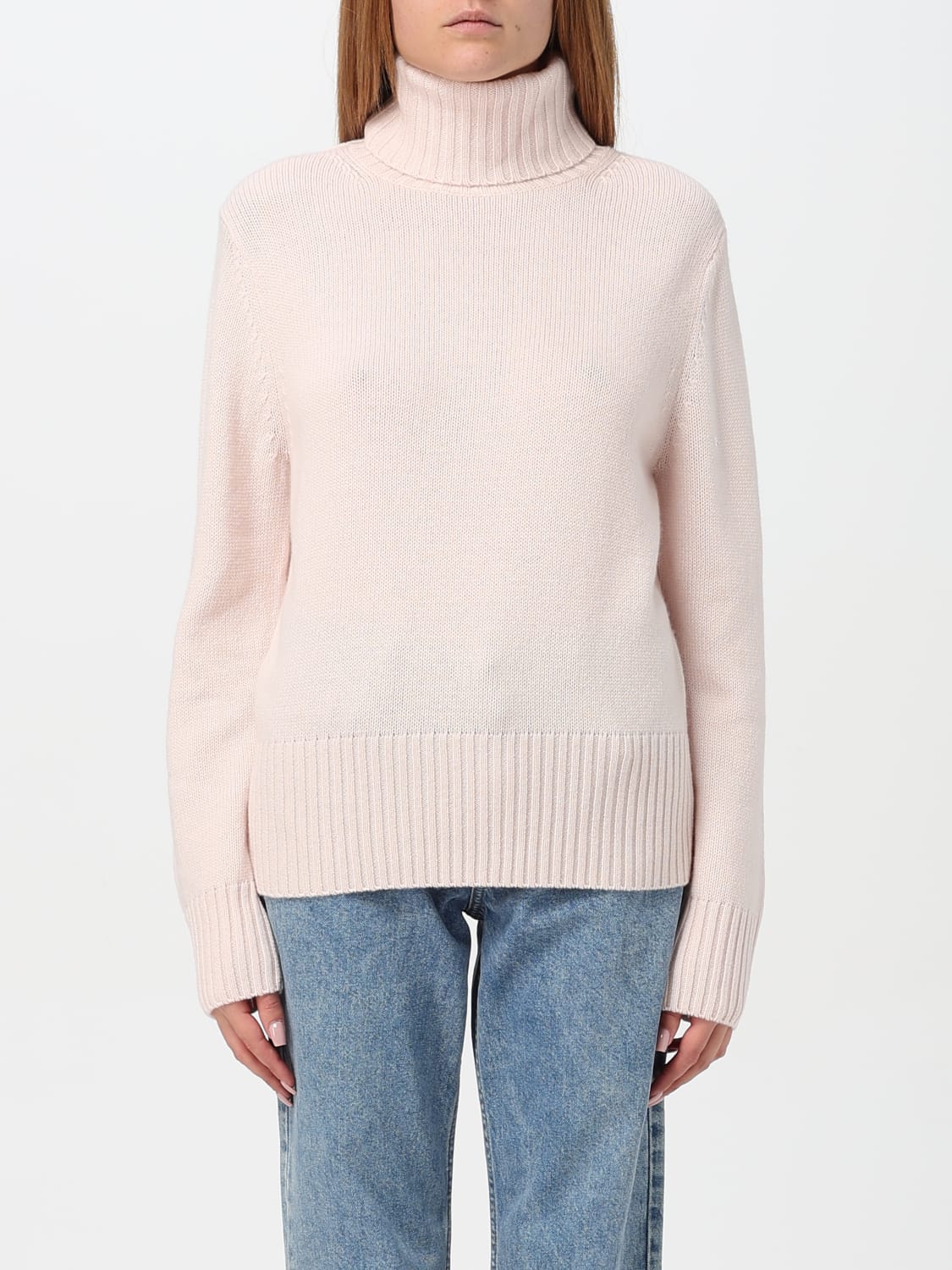 ALLUDE SWEATER: Sweater woman Allude, Pink - Img 1