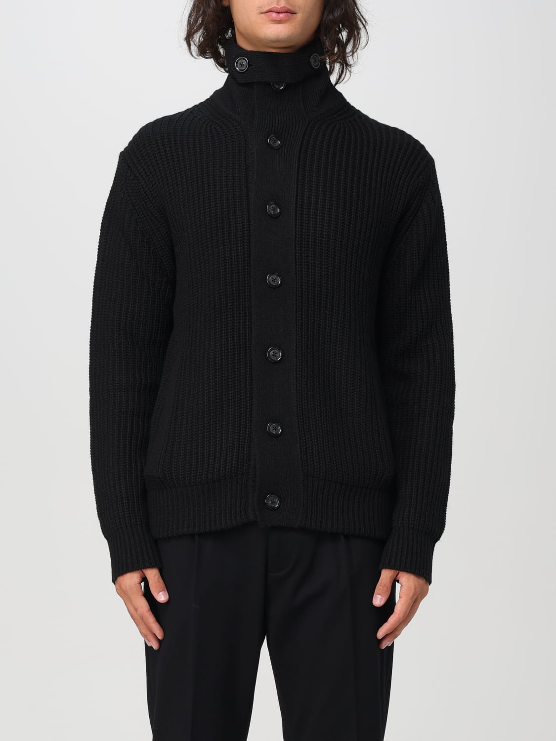 Giglio Cardigan a collo alto Paolo Pecora