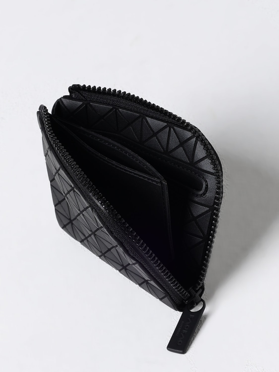 BAO BAO ISSEY MIYAKE PORTAFOGLIO: Portafoglio Bao Bao Issey Miyake in canvas di cotone e gomma , Nero - Img 2