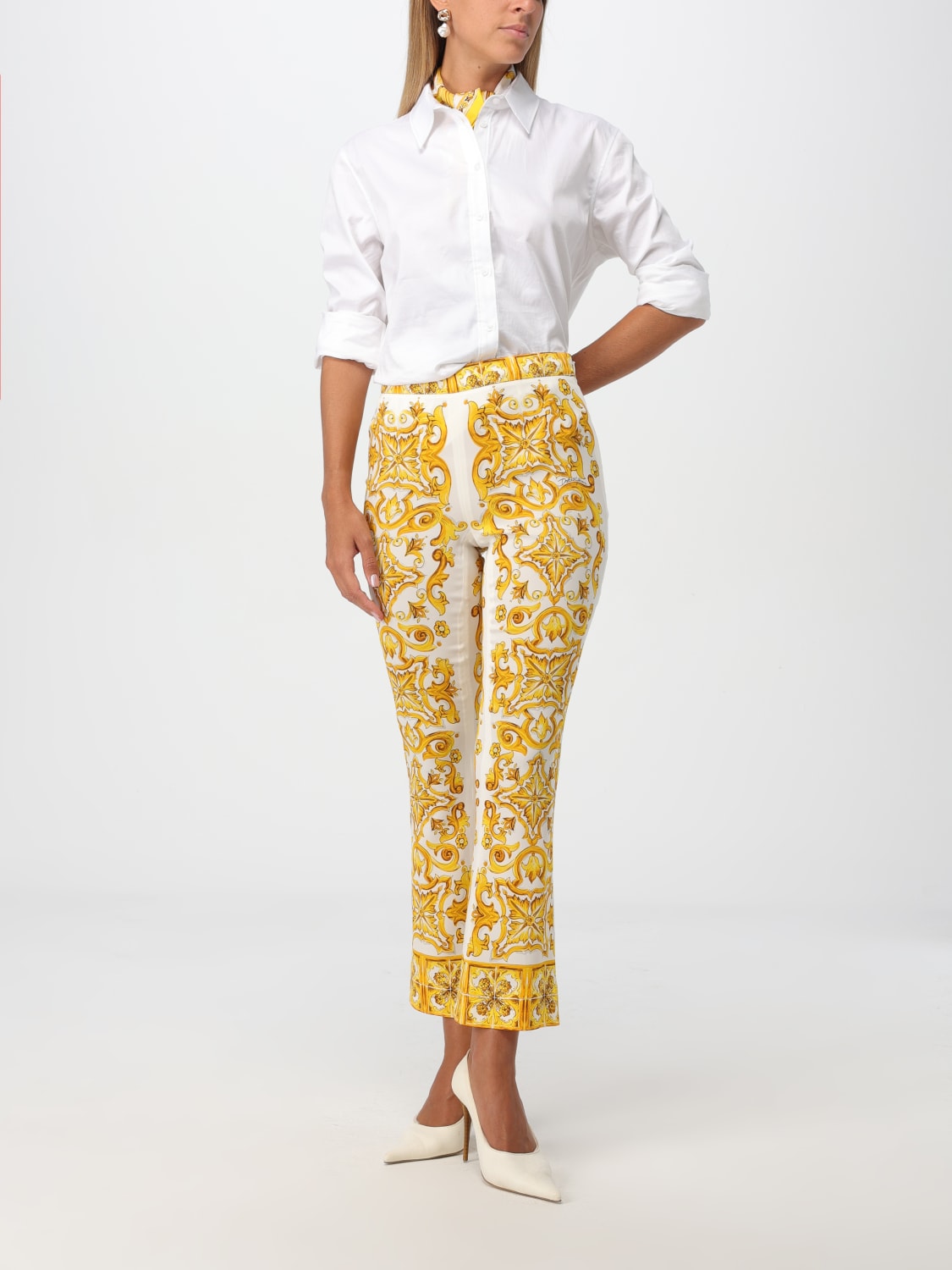 DOLCE & GABBANA PANTALÓN: Pantalón mujer Dolce & Gabbana, Fantasía - Img 2