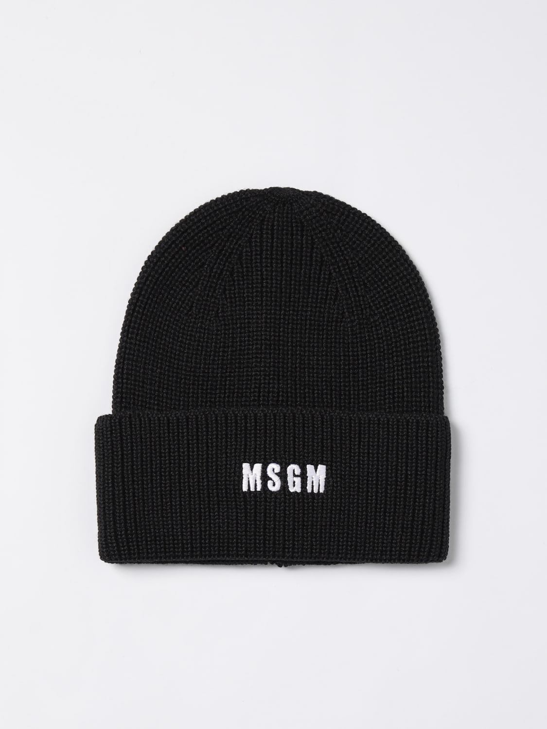 MSGM HAT: Hat woman MSGM, Black - Img 1