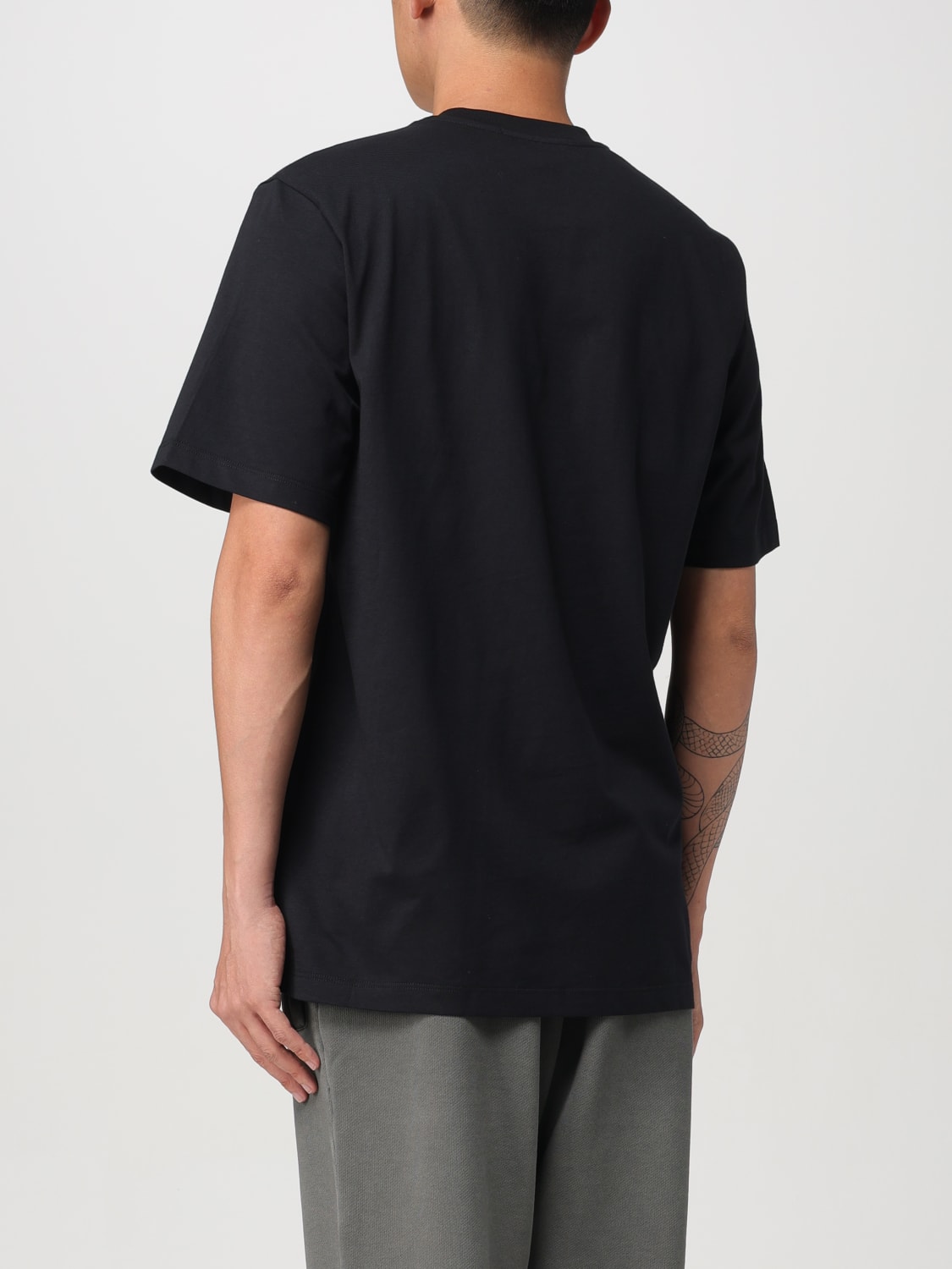 MSGM T-SHIRT: T-shirt men MSGM, Black - Img 2