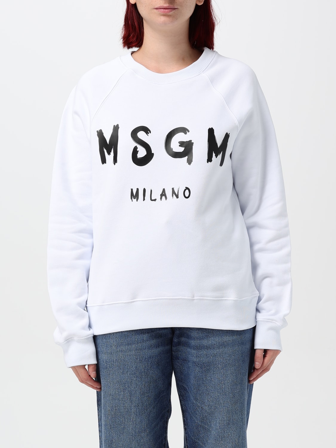 Giglio Felpa a girocollo MSGM