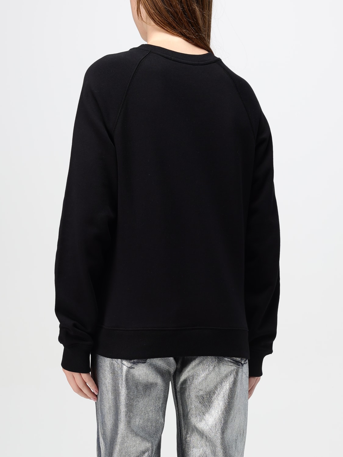 MSGM SWEATSHIRT: Sweatshirt damen MSGM, Schwarz - Img 2