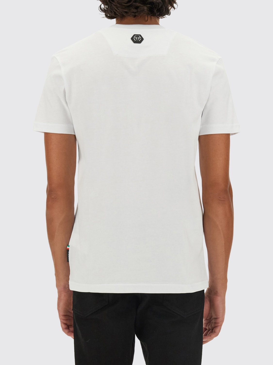 PHILIPP PLEIN T-SHIRT: T-shirt men Philipp Plein, White - Img 3