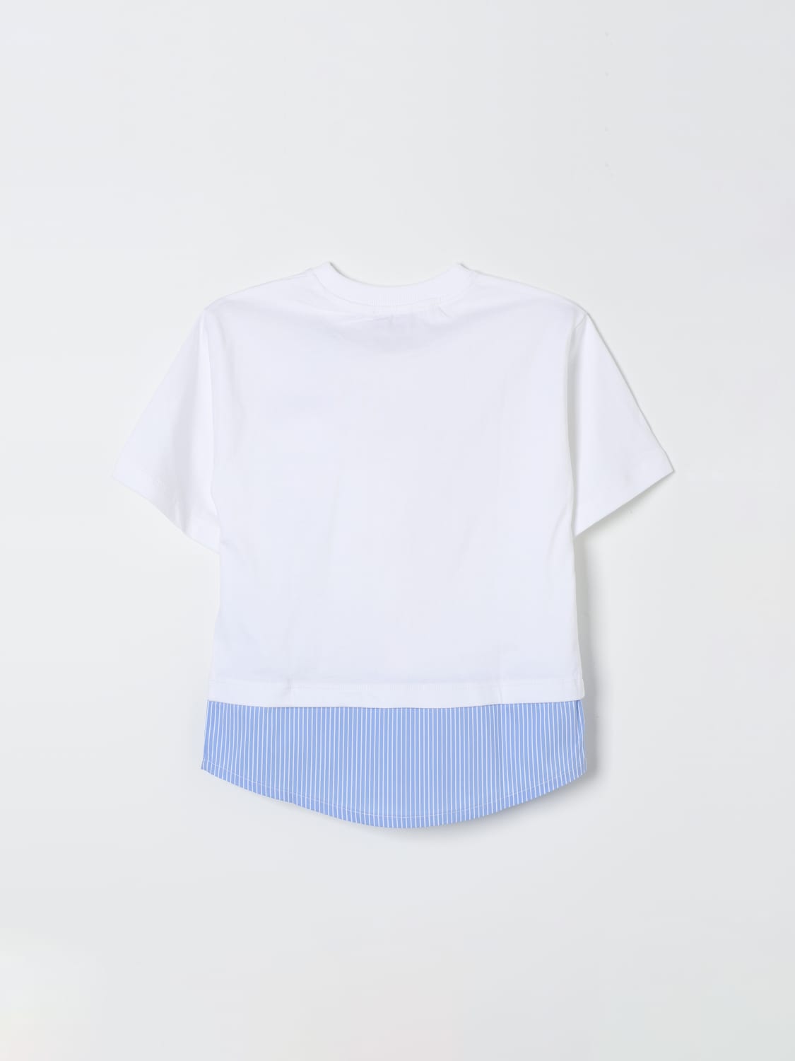 MOSCHINO T-SHIRT: T-shirt kids Moschino, White - Img 2