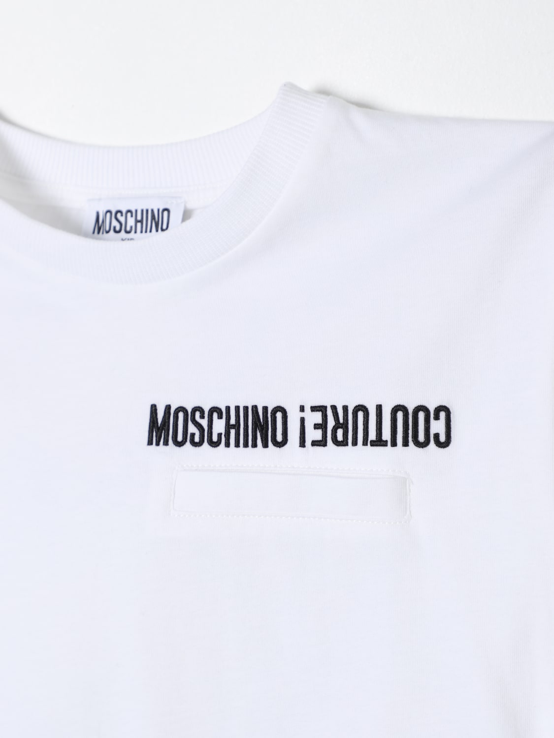 MOSCHINO T-SHIRT: T-shirt kids Moschino, White - Img 3