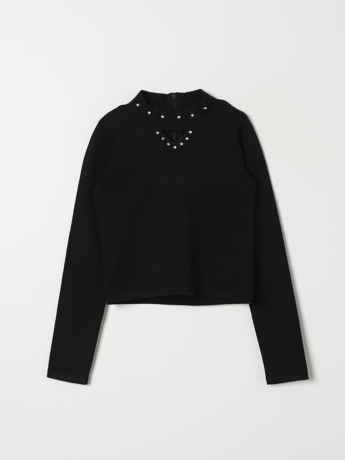 TWINSET PULL: Pull enfant Twinset, Noir - Img 1