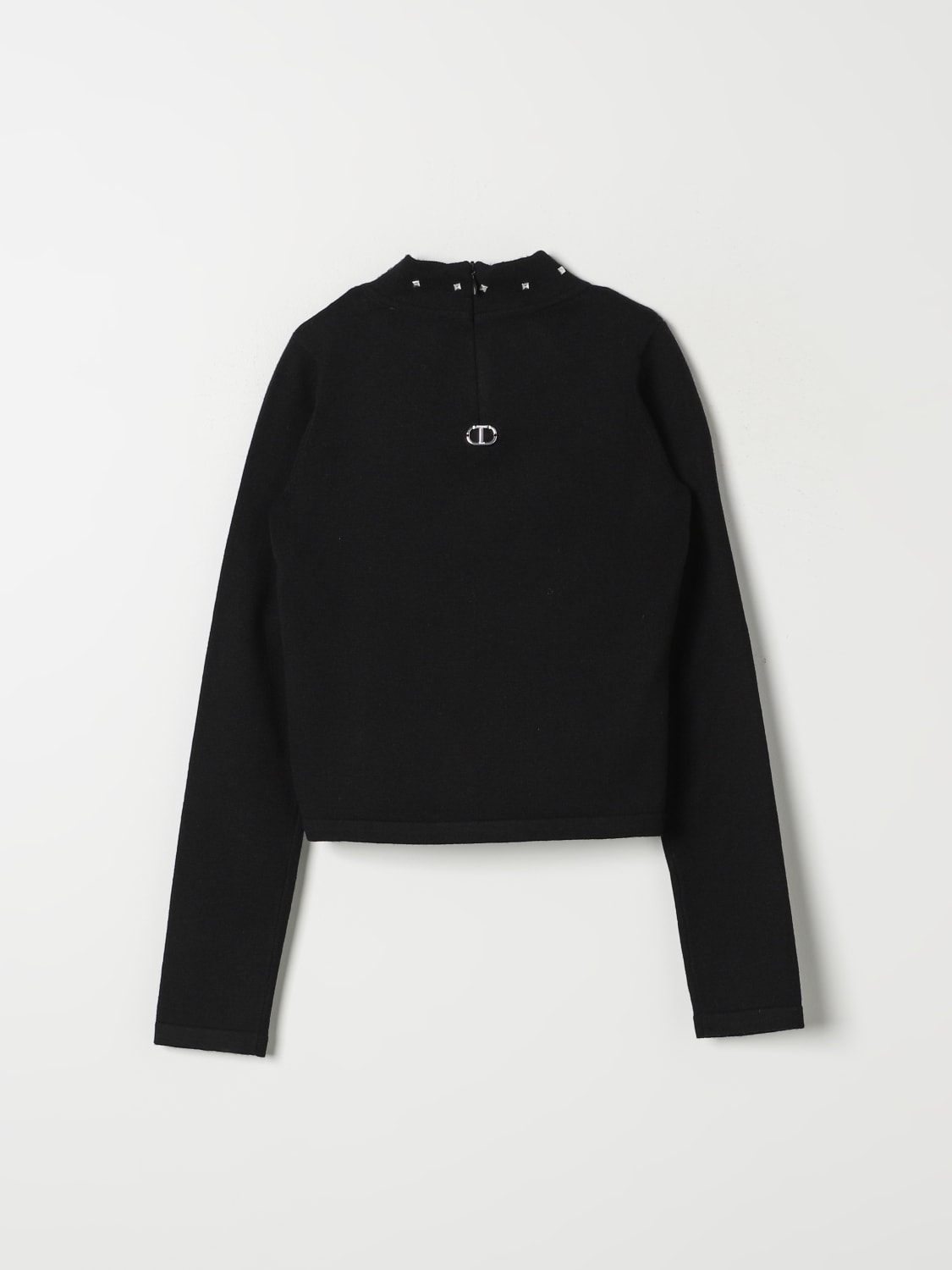 TWINSET PULL: Pull enfant Twinset, Noir - Img 2