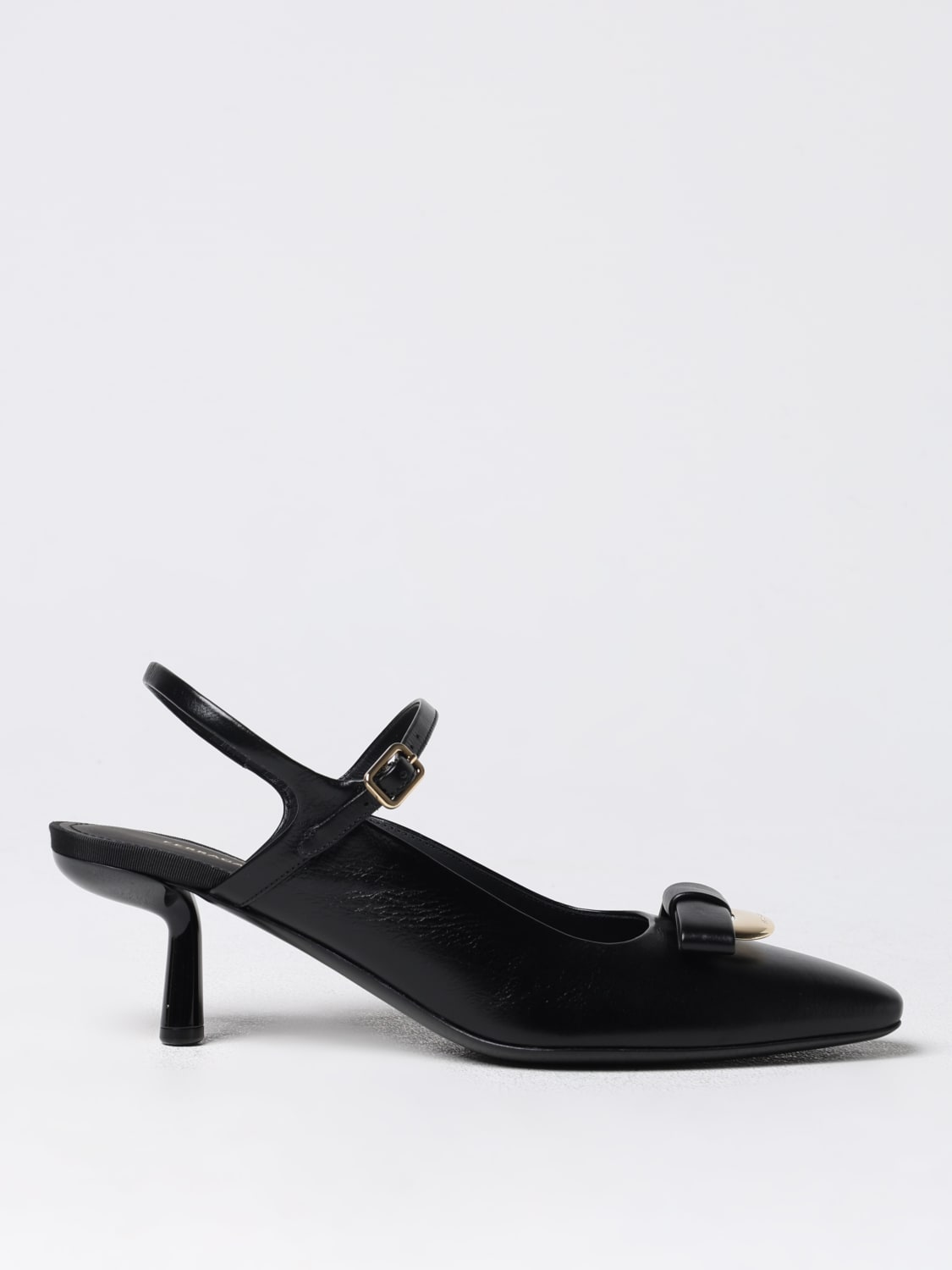 FERRAGAMO HIGH HEEL SHOES: Shoes woman Ferragamo, Black - Img 1