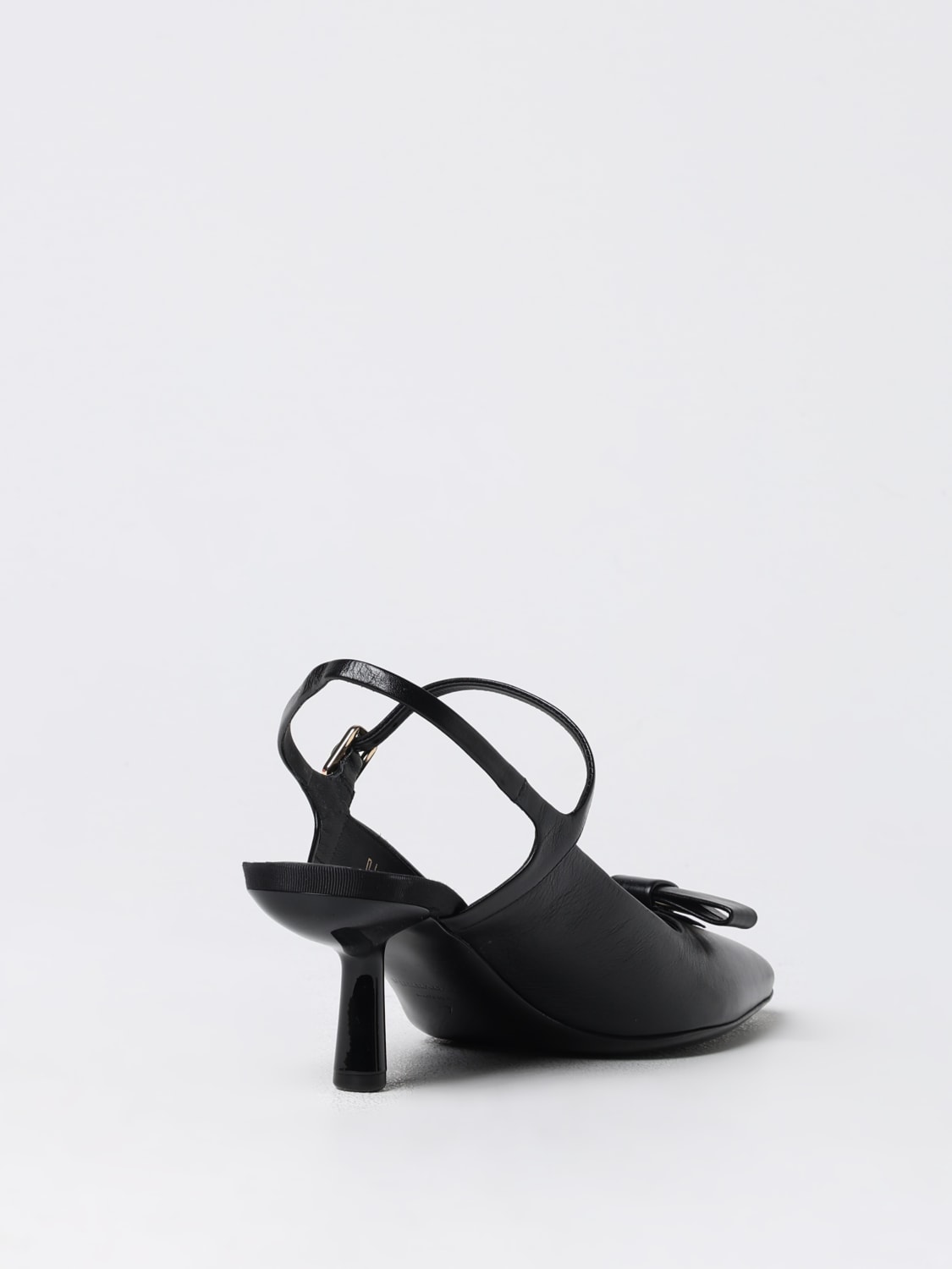 FERRAGAMO HIGH HEEL SHOES: Shoes woman Ferragamo, Black - Img 3