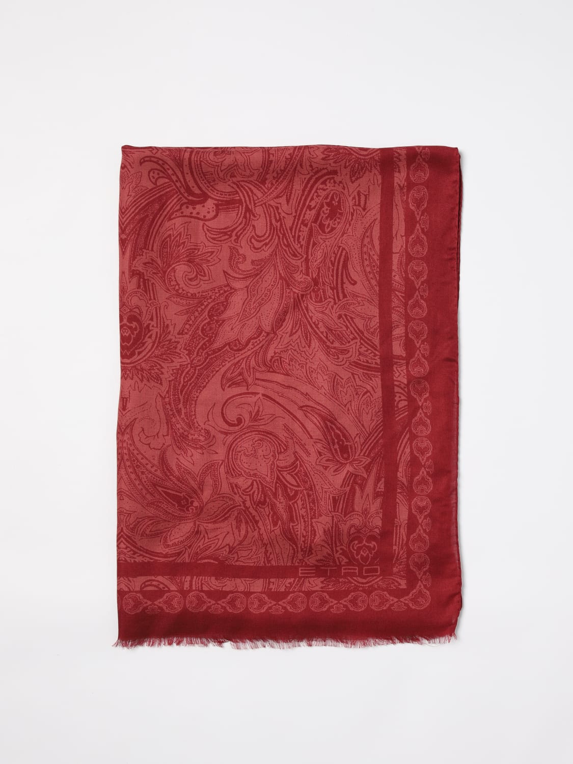 ETRO SCARF: Scarf men Etro, Red - Img 1