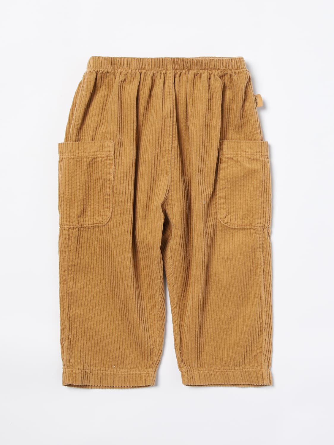 TEDDY & MINOU PANTS: Pants kids Teddy & Minou, Brown - Img 1