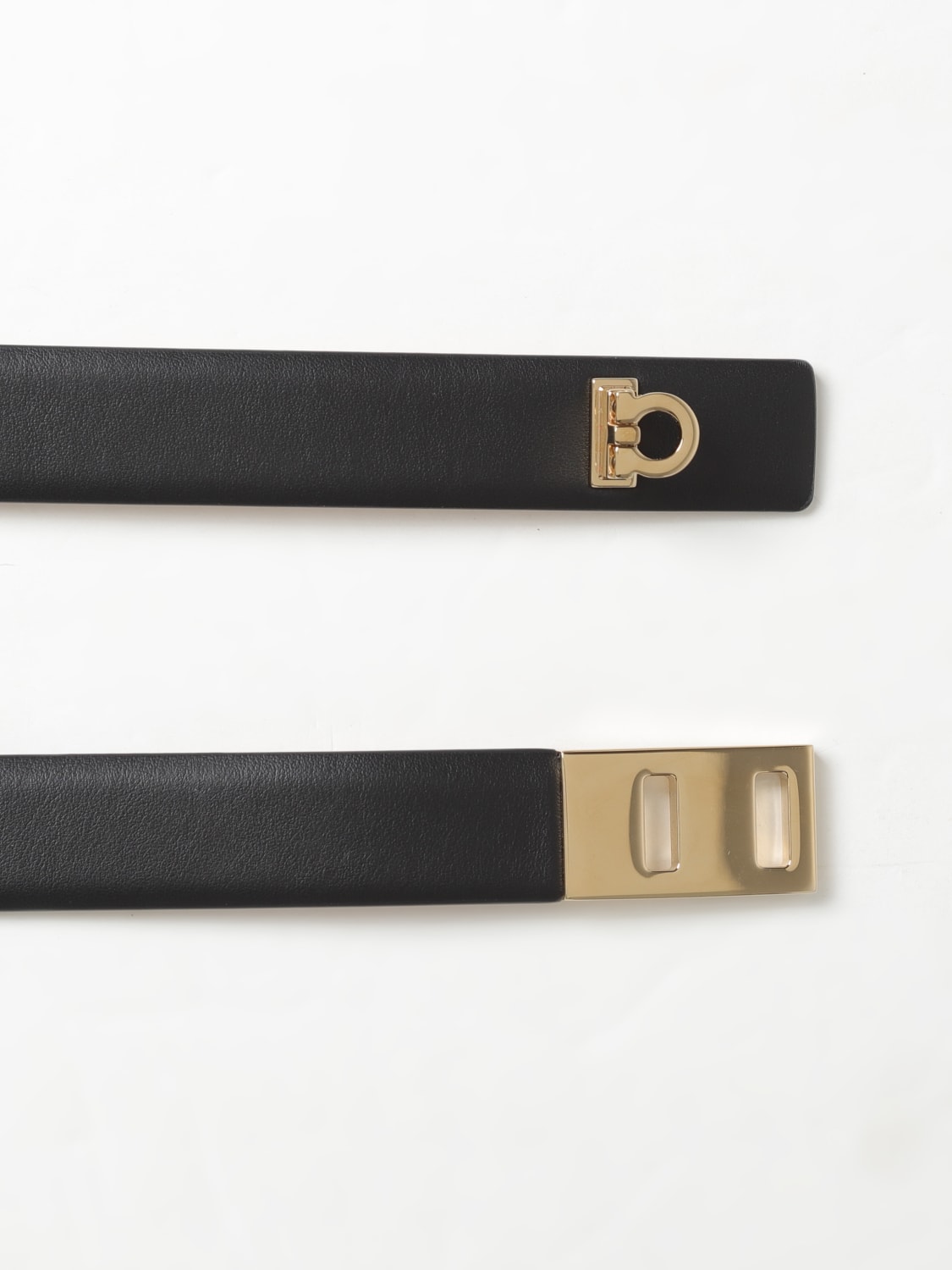 FERRAGAMO BELT: Belt woman Ferragamo, Black - Img 2