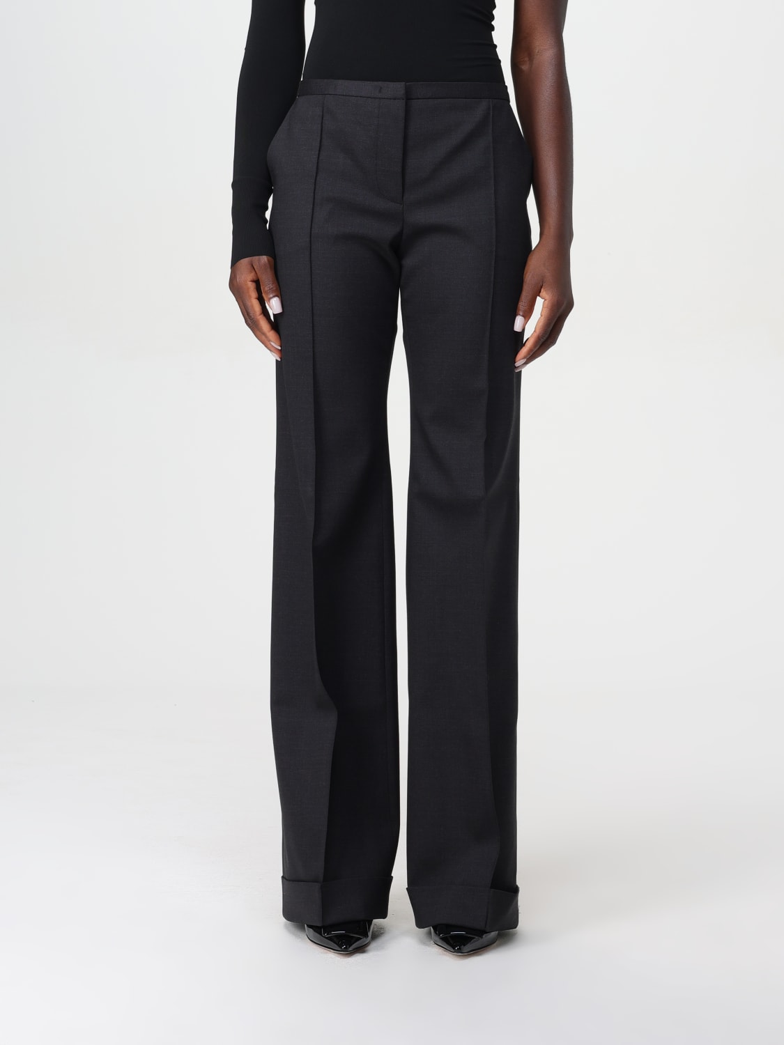 Giglio Pantalone Philosophy Di Lorenzo Serafini in misto lana