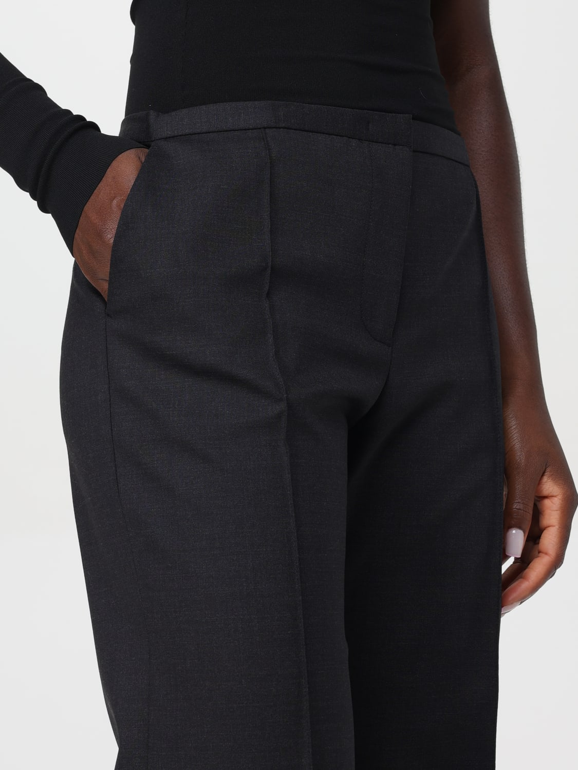 Philosophy Di Lorenzo Serafini Outlet: Pants woman - Grey 1