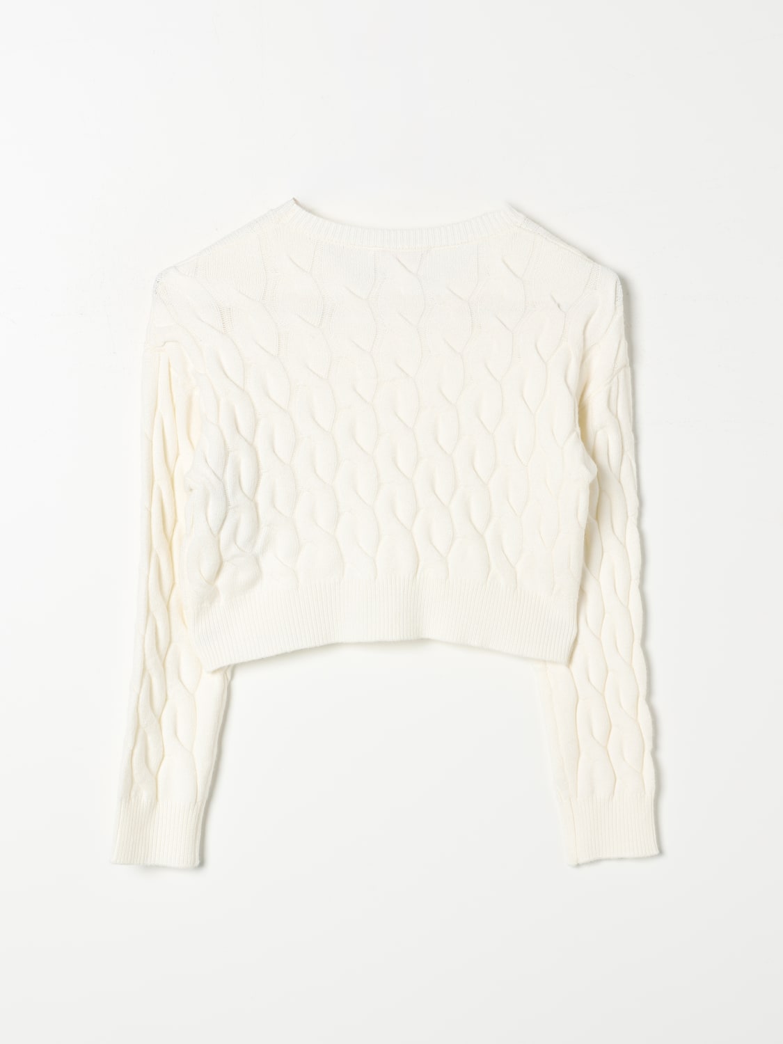 LIU JO SWEATER: Sweater kids Liu Jo, Butter - Img 2