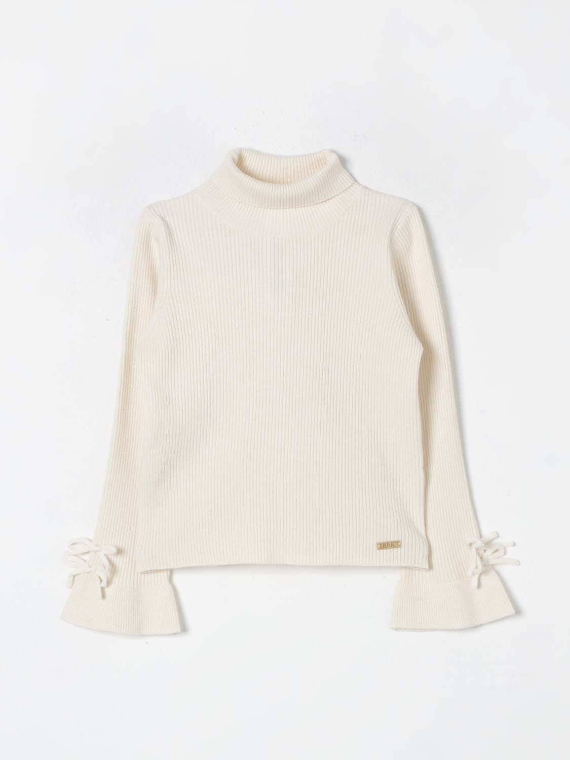 LIU JO PULL: Pull enfant Liu Jo, Beurre - Img 1