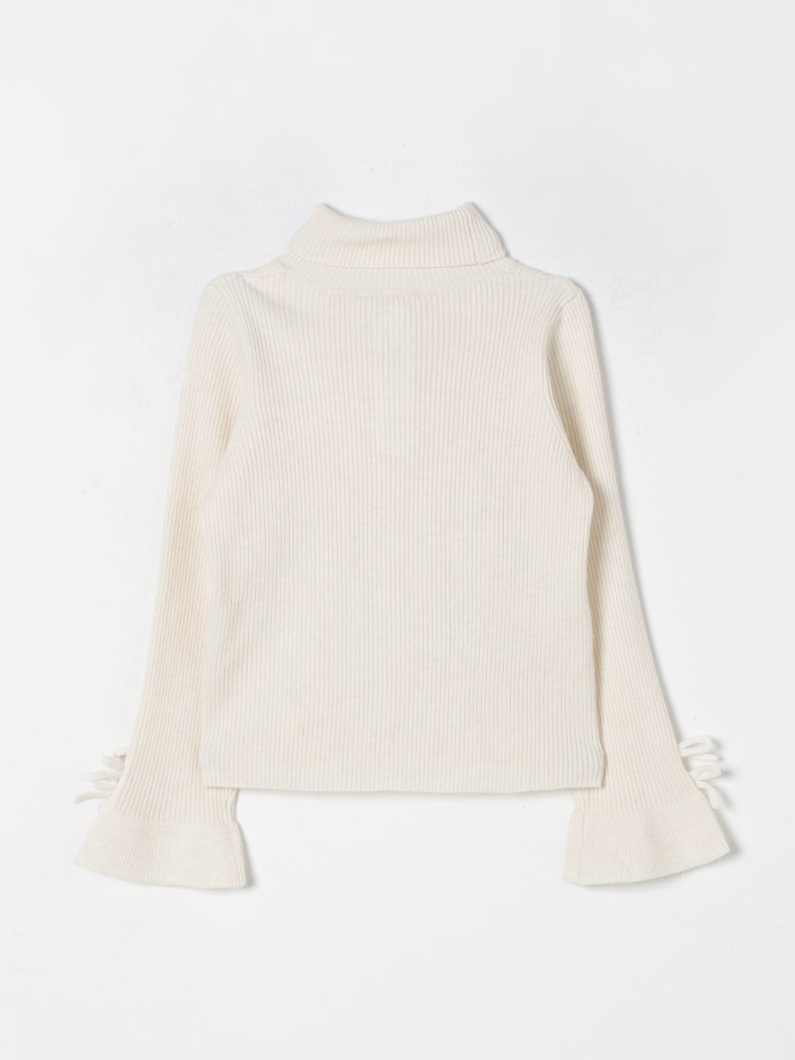 LIU JO PULL: Pull enfant Liu Jo, Beurre - Img 2