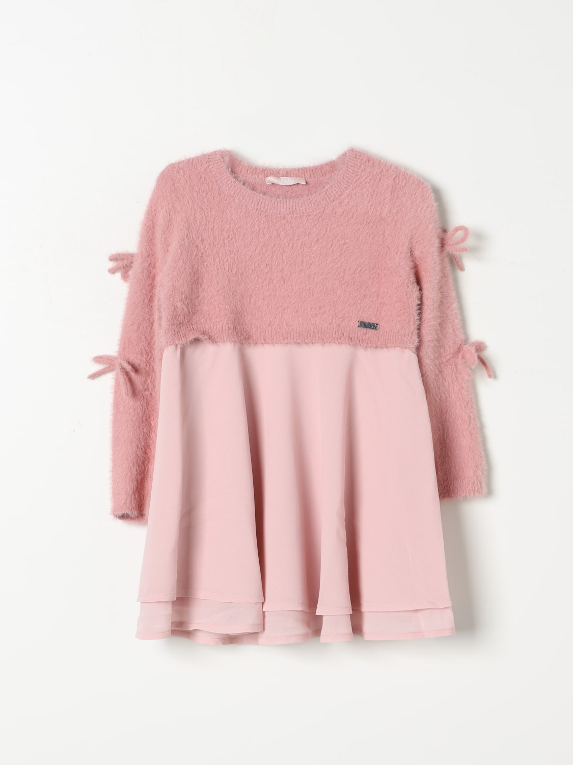 LIU JO DRESS: Dress kids Liu Jo, Pink - Img 1