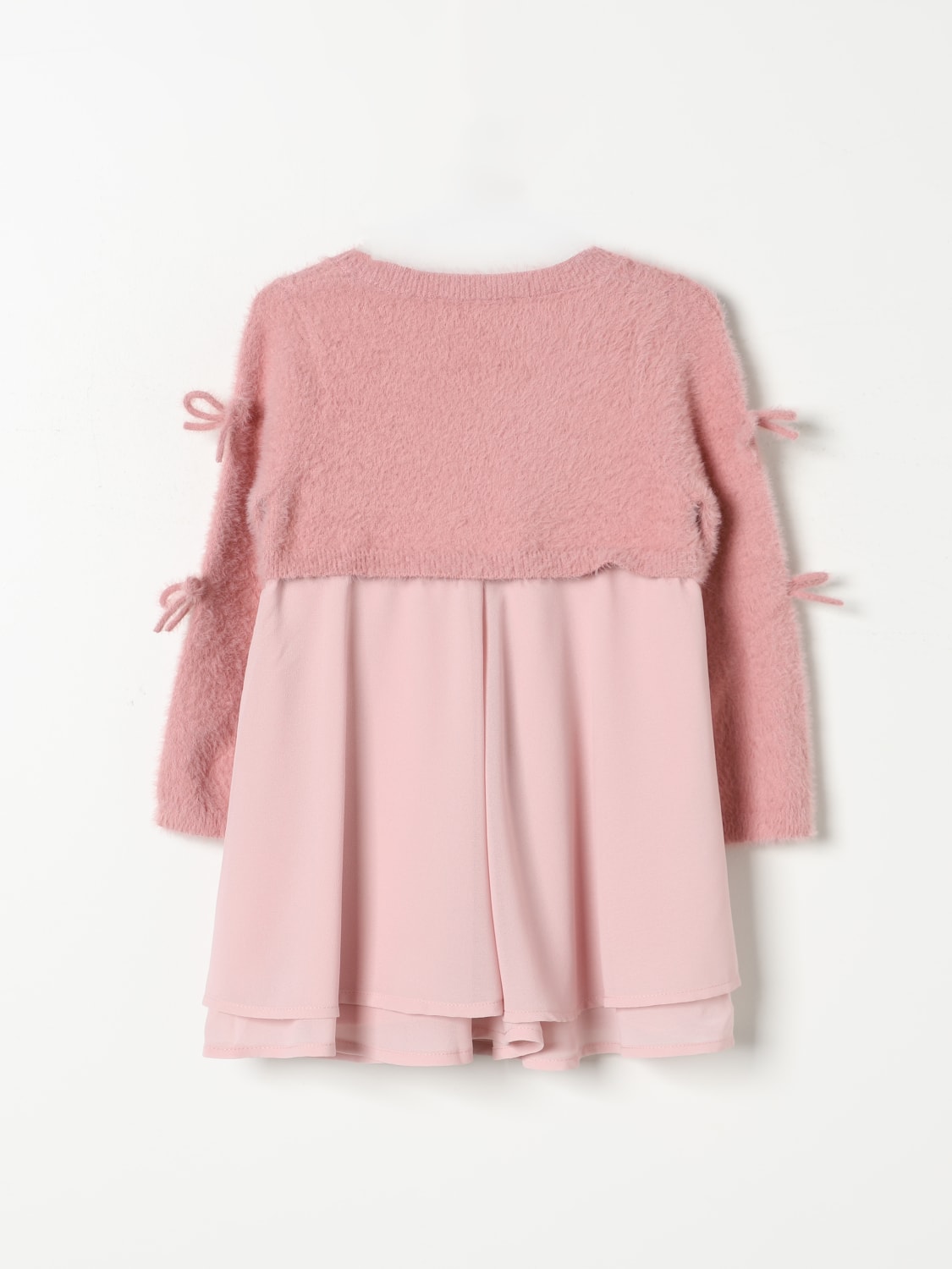 LIU JO DRESS: Dress kids Liu Jo, Pink - Img 2