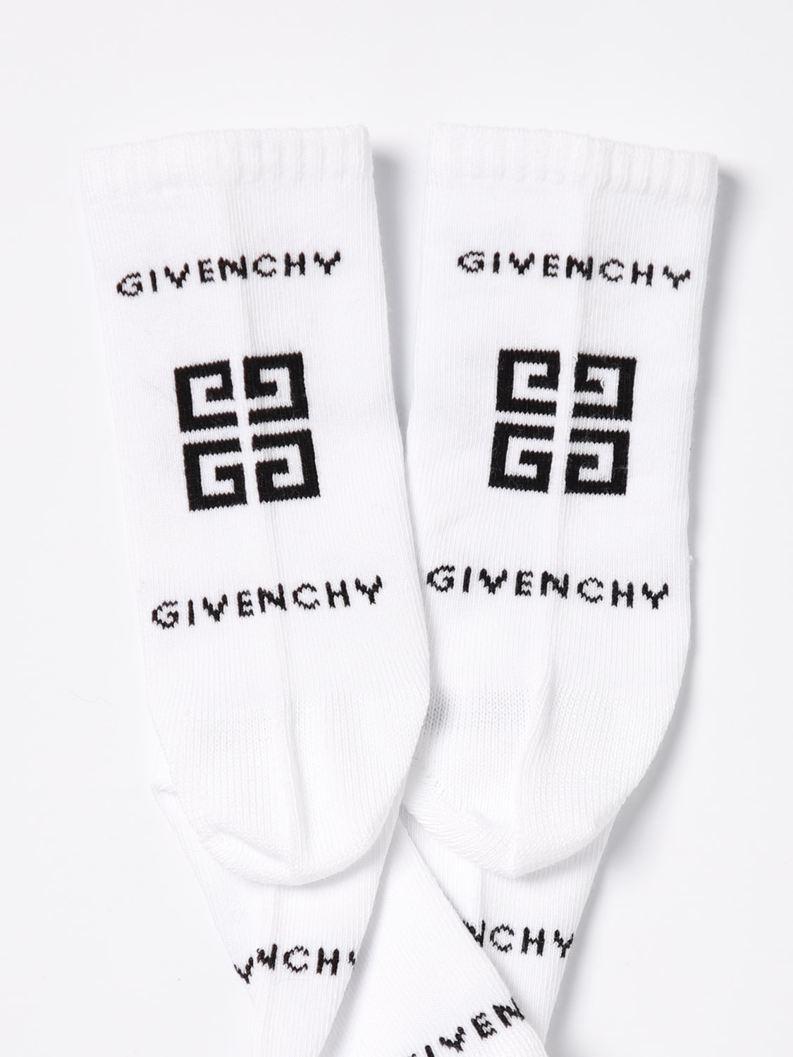 Socks GIVENCHY Kids color White