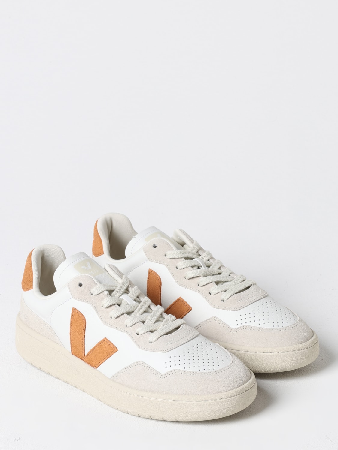 VEJA SNEAKERS: Sneakers men Veja, White - Img 2