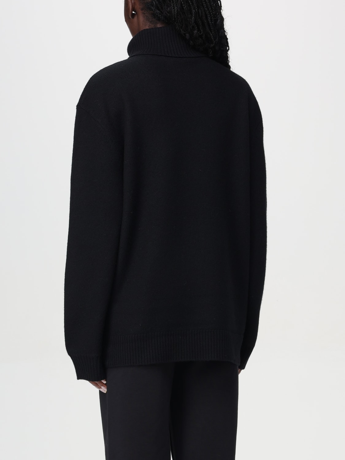 A.P.C. SWEATER: Sweater woman A.P.C., Black - Img 2