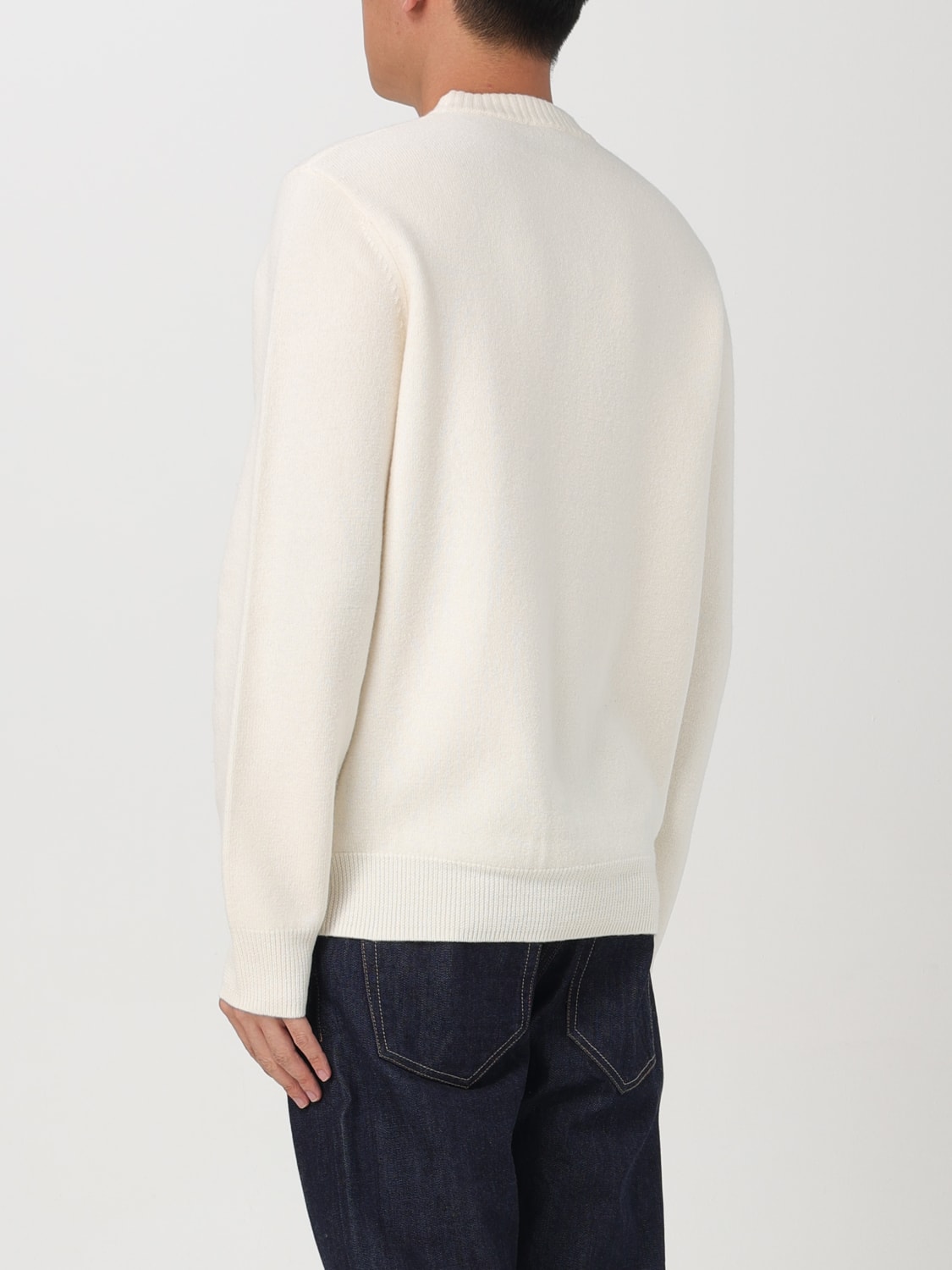 A.P.C. SWEATER: Sweater men A.P.C., Beige - Img 2