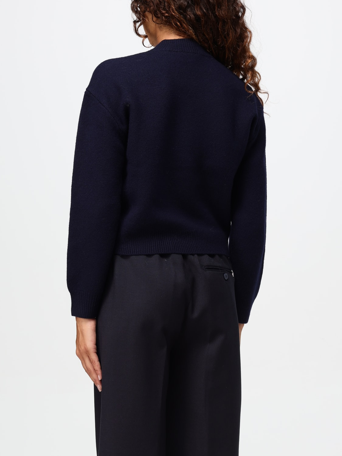 A.P.C. PULLOVER: Pullover damen A.P.C., Blau - Img 2