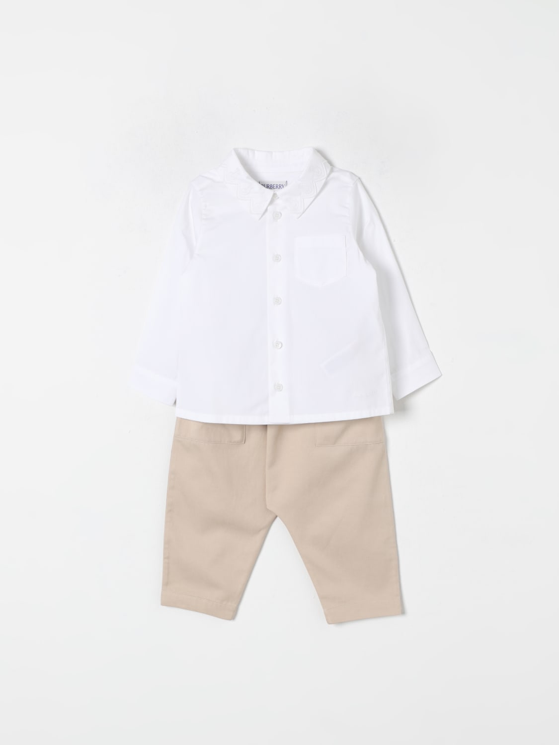 Burberry overall baby online