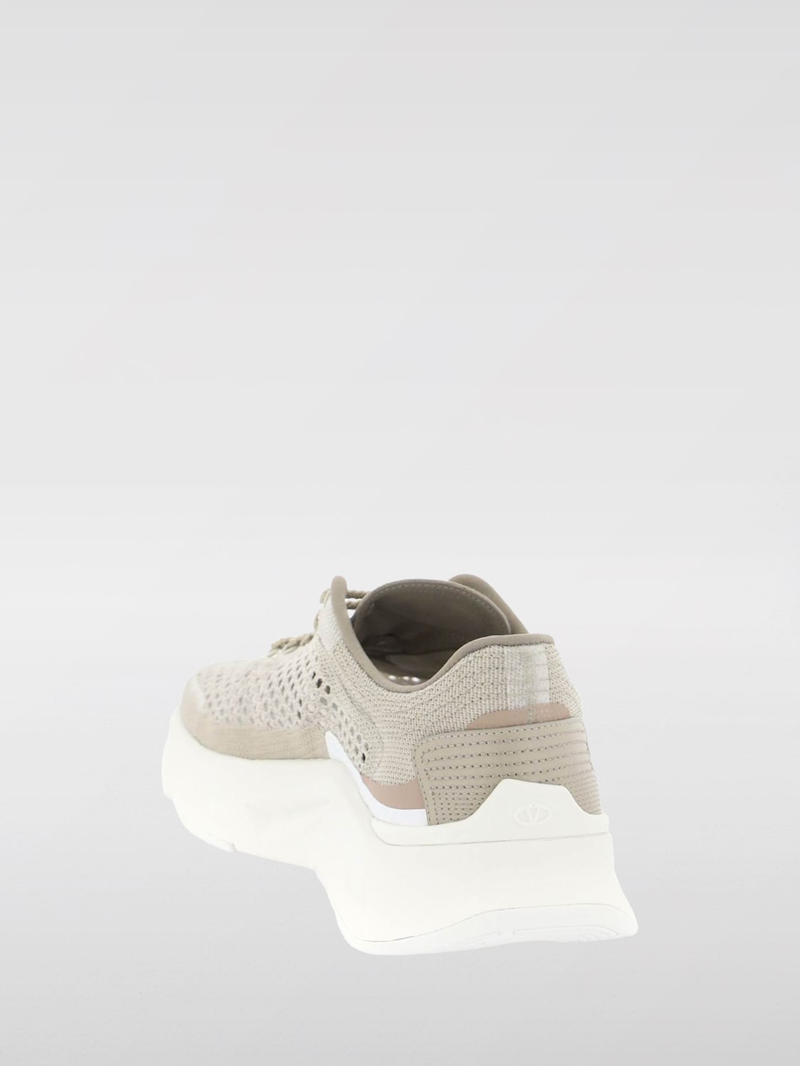 VALENTINO GARAVANI SNEAKERS: Sneakers woman Valentino Garavani, Beige - Img 2