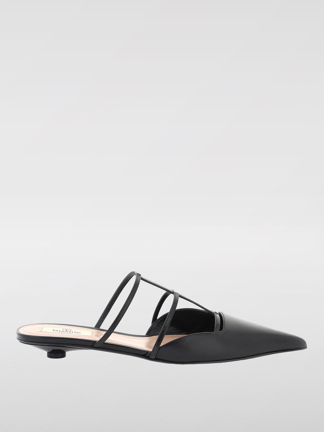 Giglio Mules Rockstud Valentino Garavani in pelle