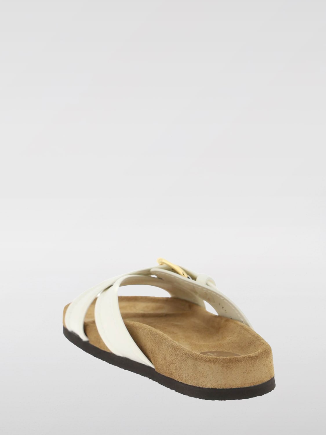 VALENTINO GARAVANI FLAT SANDALS: Flat sandals woman Valentino Garavani, White - Img 2