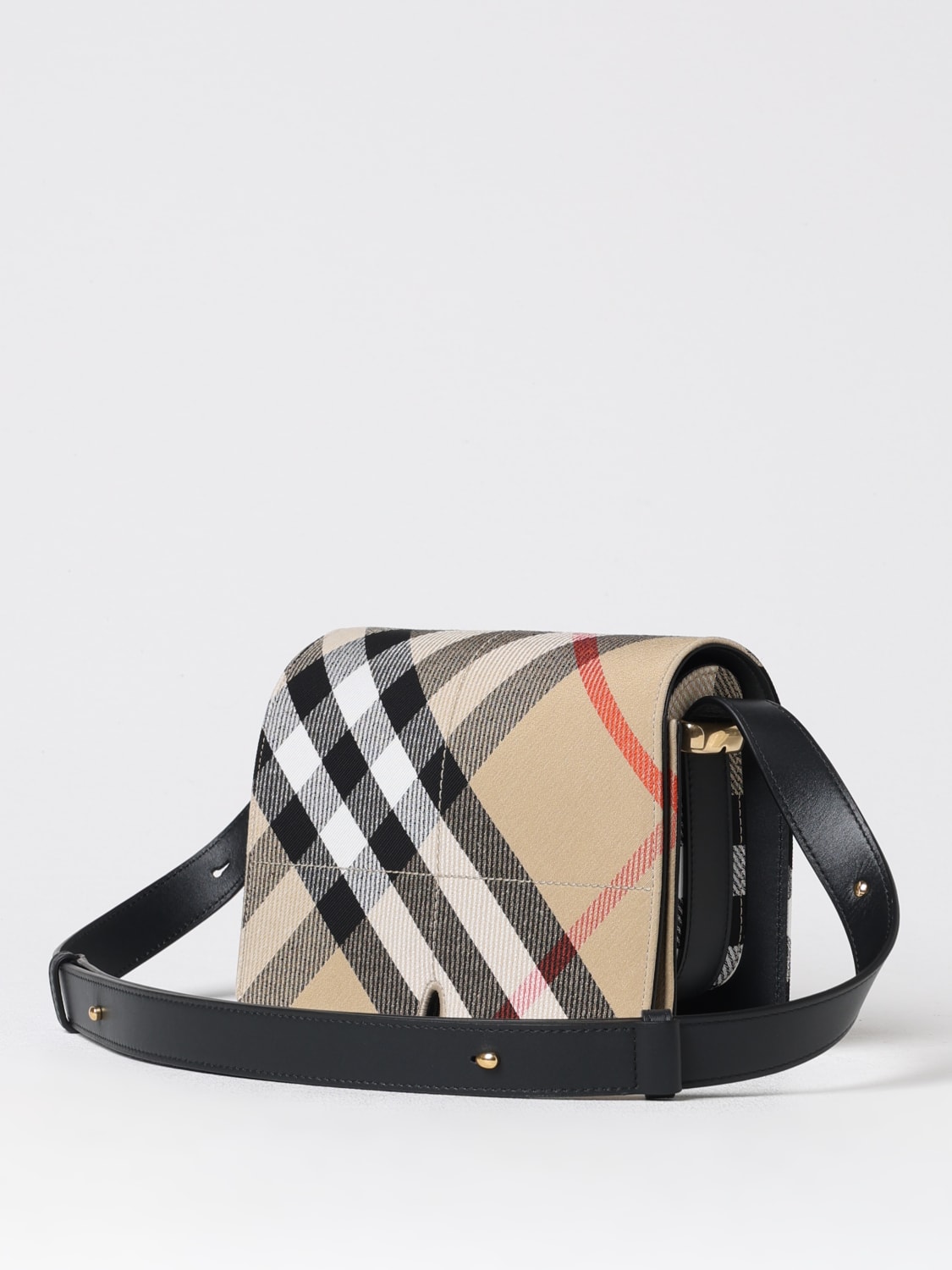 BURBERRY MINI BAG: Crossbody bags woman Burberry, Beige - Img 4