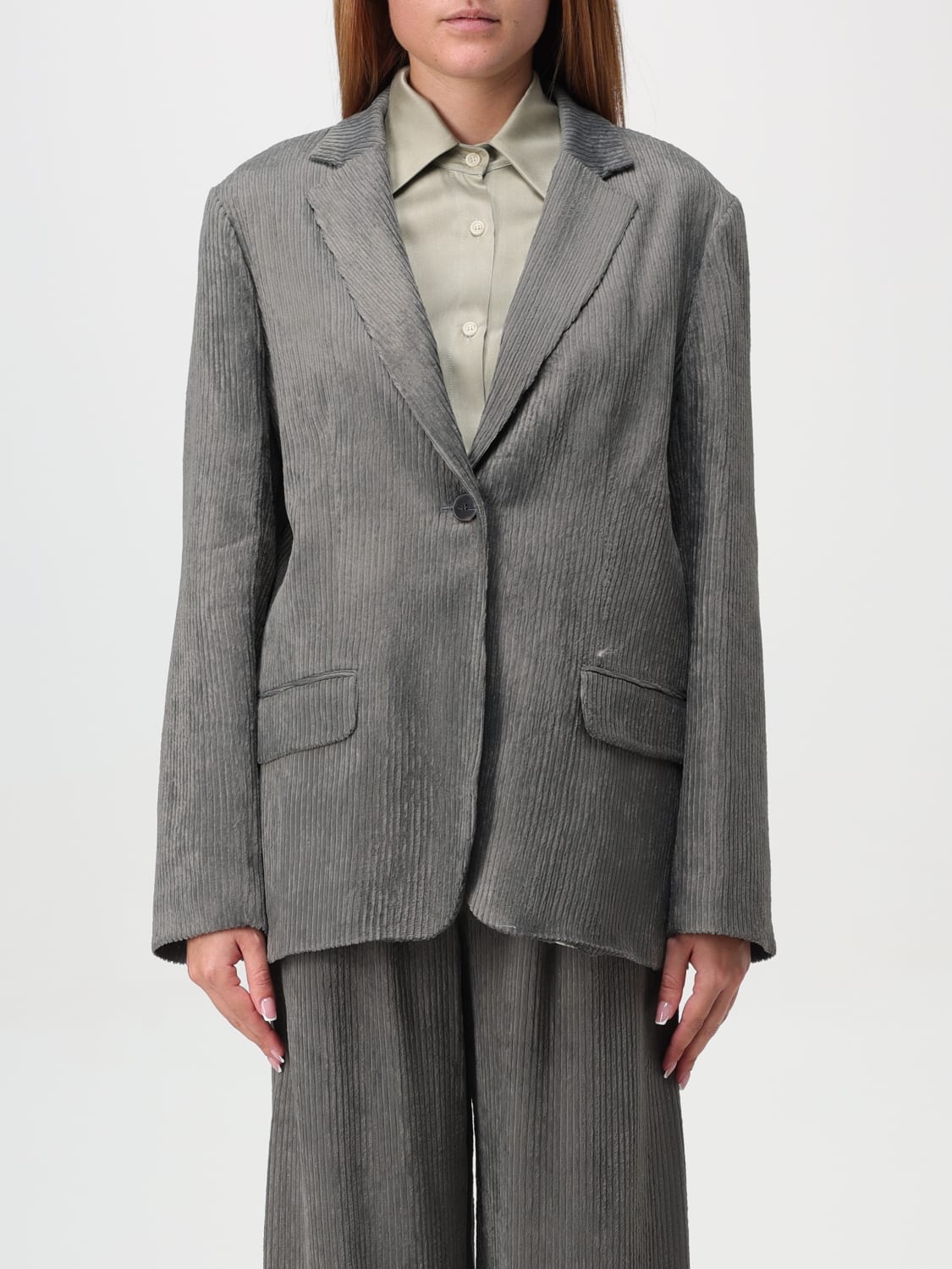 ALYSI BLAZER: Veste femme Alysi, Gris Fumé - Img 1