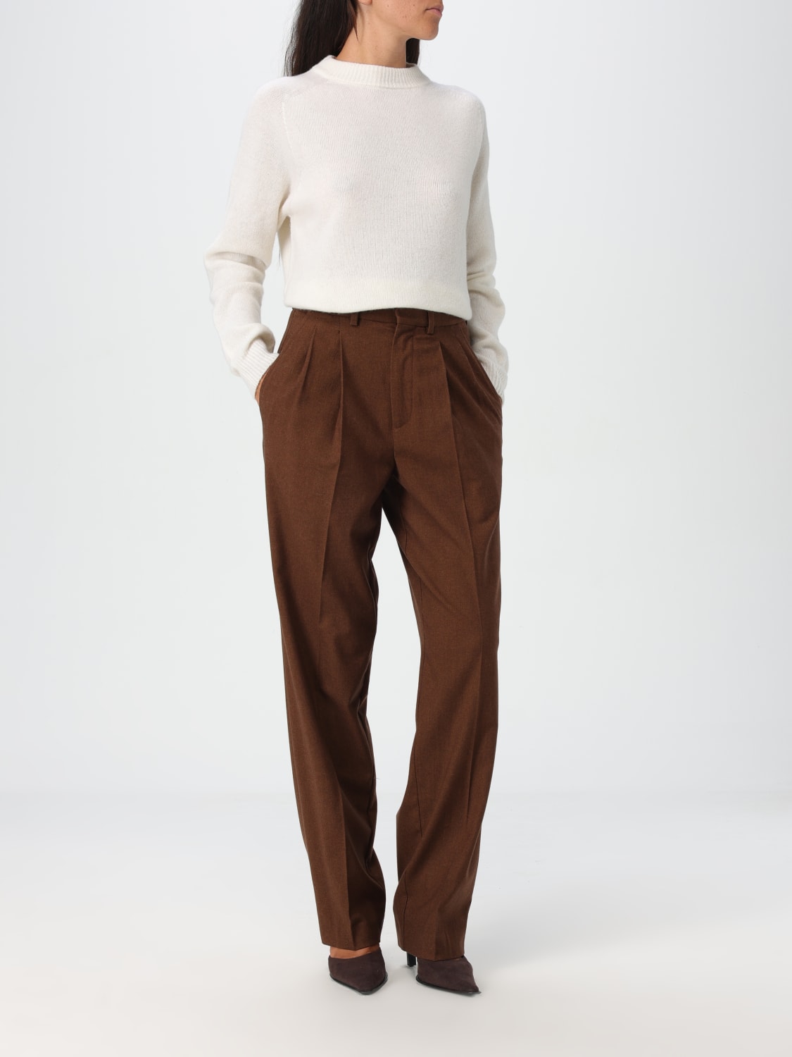 ALYSI PANTALON: Pantalon femme Alysi, Brûlé - Img 2