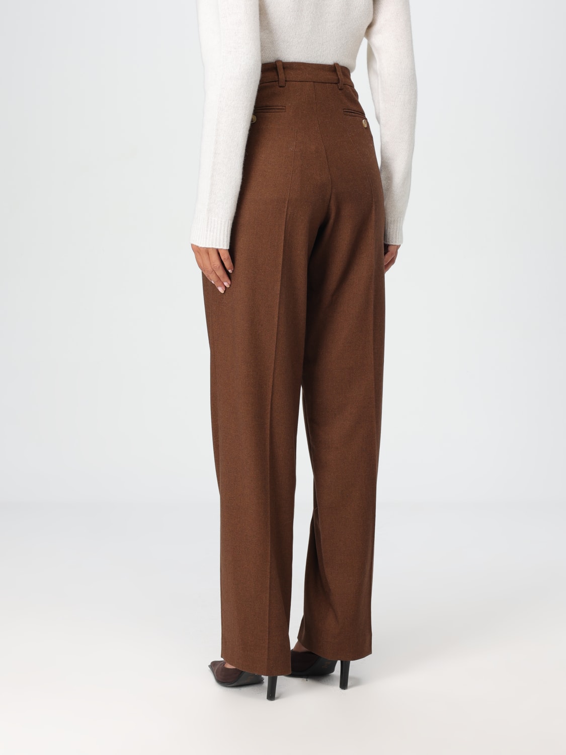 ALYSI PANTALON: Pantalon femme Alysi, Brûlé - Img 3