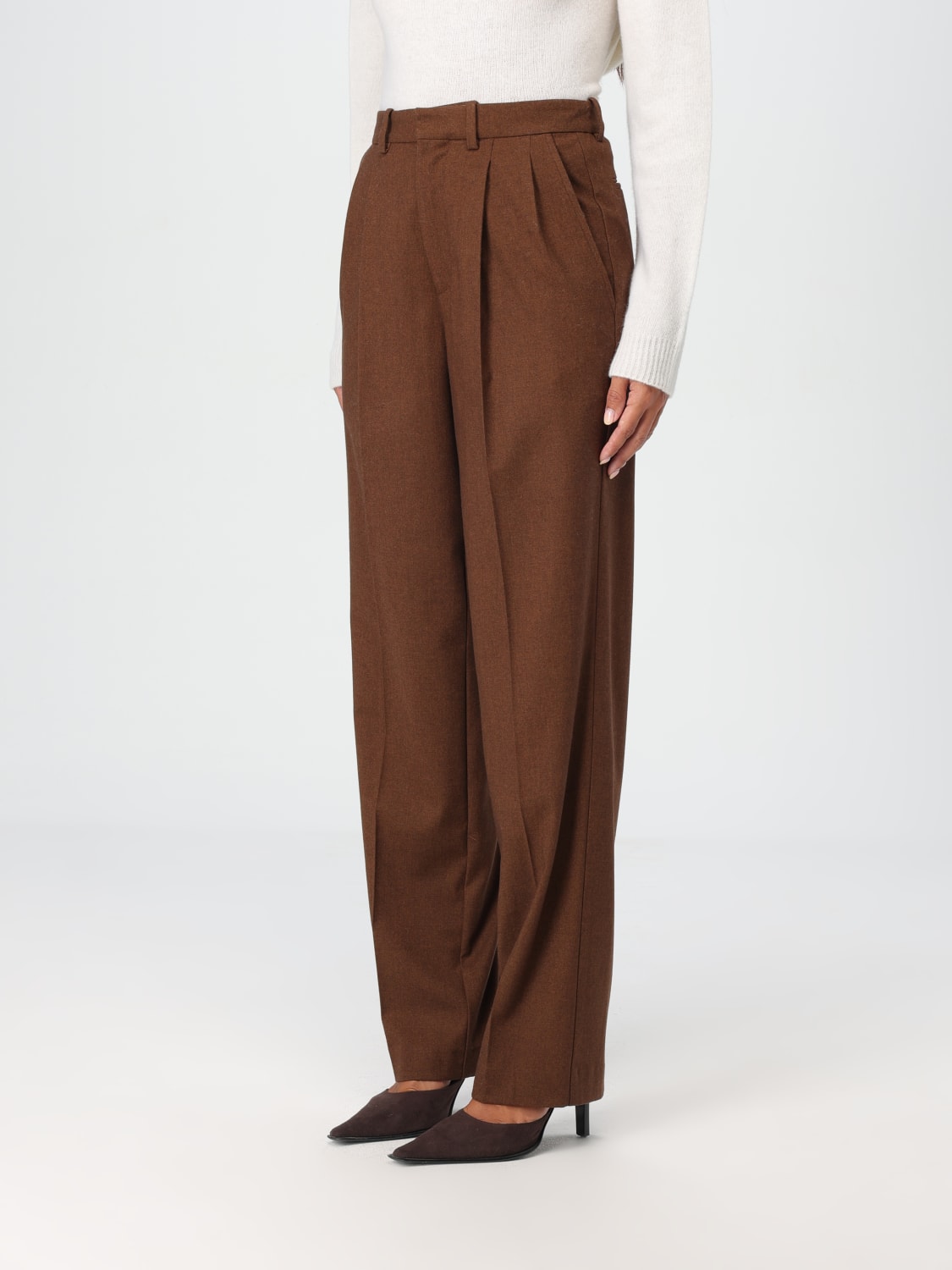 ALYSI PANTALON: Pantalon femme Alysi, Brûlé - Img 4