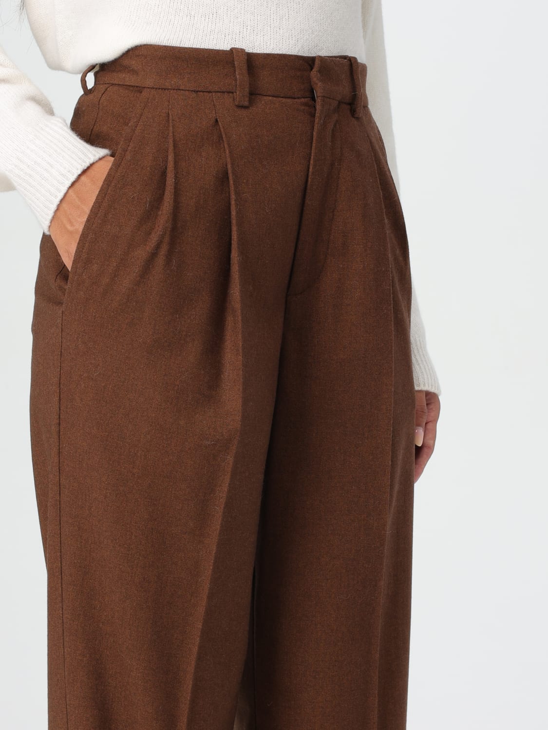 ALYSI PANTALON: Pantalon femme Alysi, Brûlé - Img 5